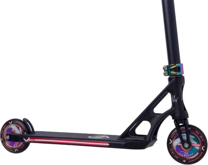 Monopattino Freestyle Striker Bgseakk Magnetit Black Neo