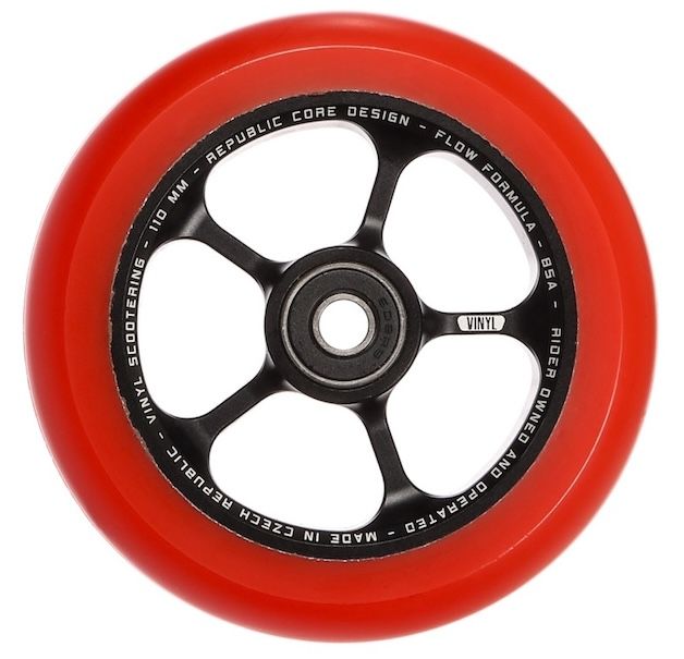 Ruota Vinyl Republic 110 Red